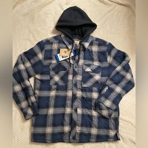 New Boston Traders Flannel Jacket
